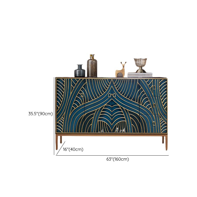 15.6-inch W Solid Wood Storage Chest Classic Glam Storage Chest Dresser