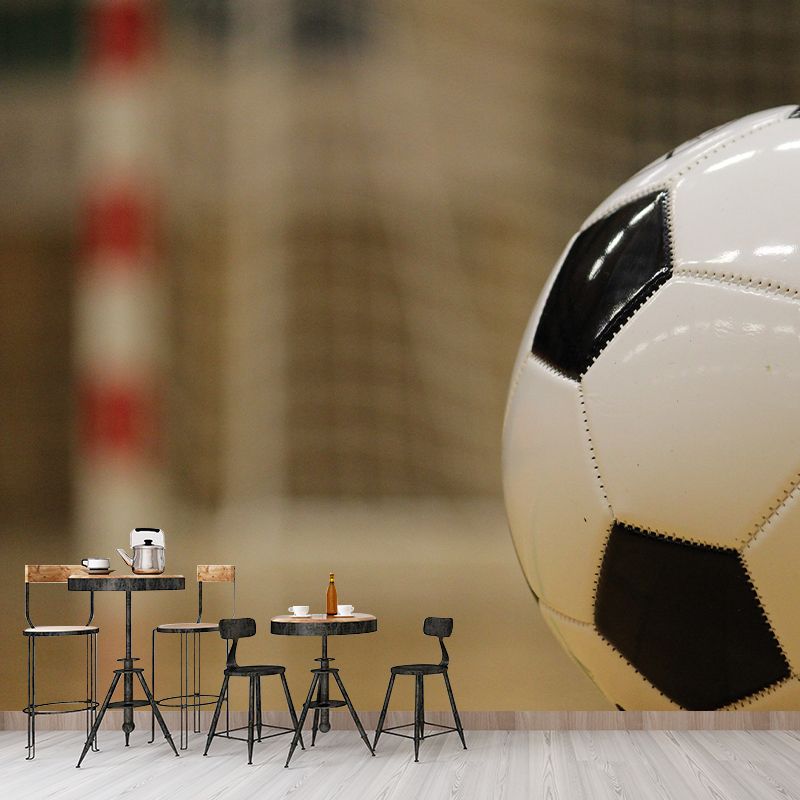 Football Sport Hobby Wall Mural Decal for Boys Bedroom, Customized Size Available