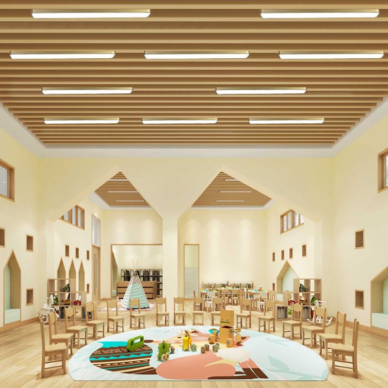 Contemporary Hanging Light Simplicity Pendent Lighting Fixture for Meeting Room