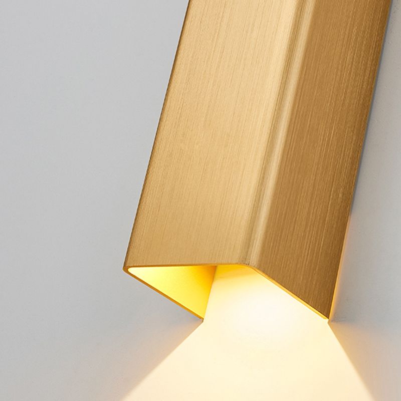 Quadratische Schatten Metallwand Licht moderne 2 Lights Wandmontage Beleuchtung