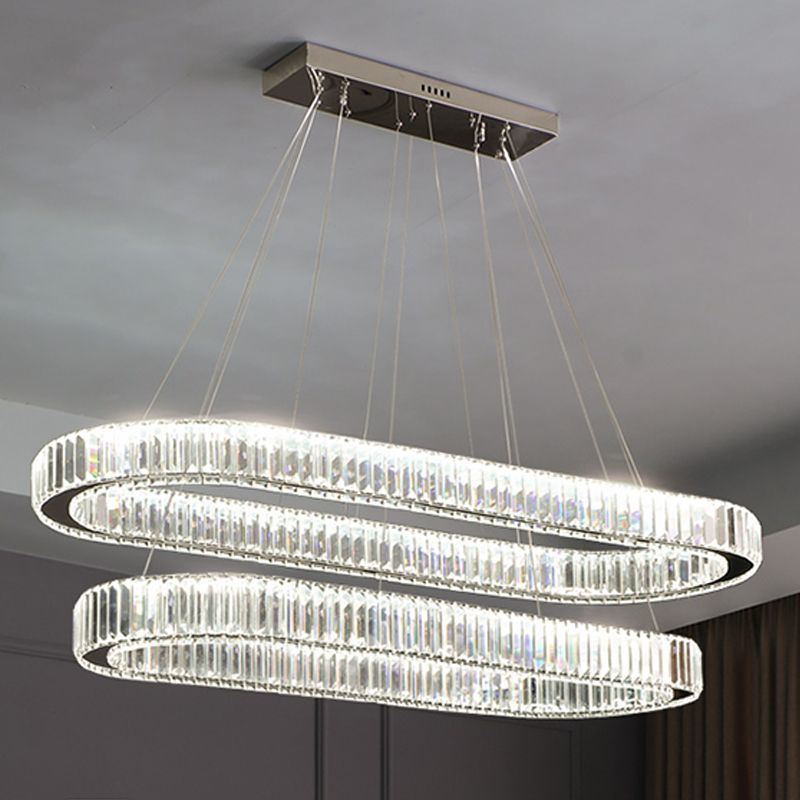 Geometric Pendant Light Fixtures Contemporary Kitchen Pendant Lights with Crystal Shade