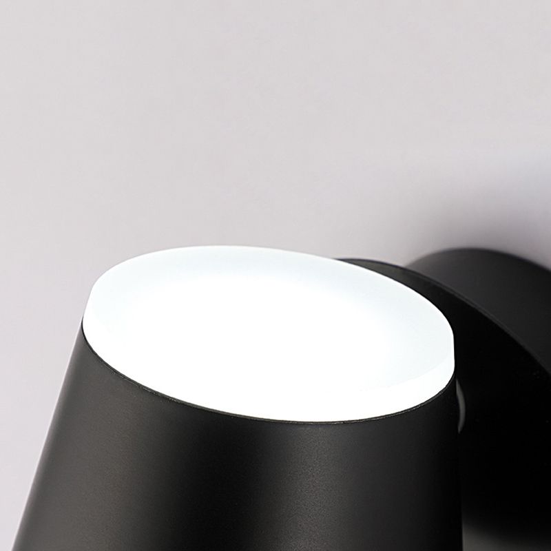 Moderne verstellbare Wandleuchten rotatierbarer LED -Lichtraum Innenleuchtung