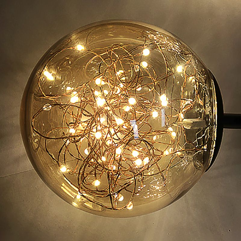 Creative Sputnik Flush Mount Light Contemporary Bedroom Living Room Ceiling Light