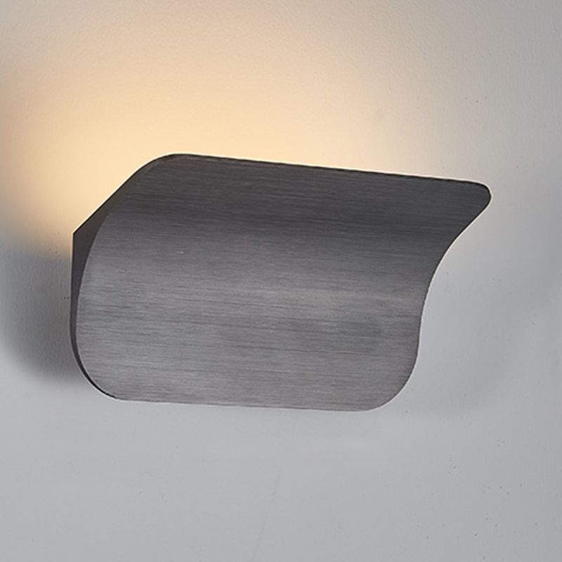 LED Postmodern Metal Wall Disponce 1 Luz de luz de pared ligera para sala de estar para sala de estar