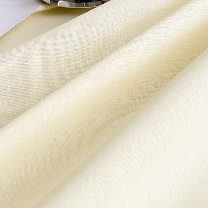 Modern Elegant Bed Sheet Set Solid Color Fitted Sheet for Bedroom