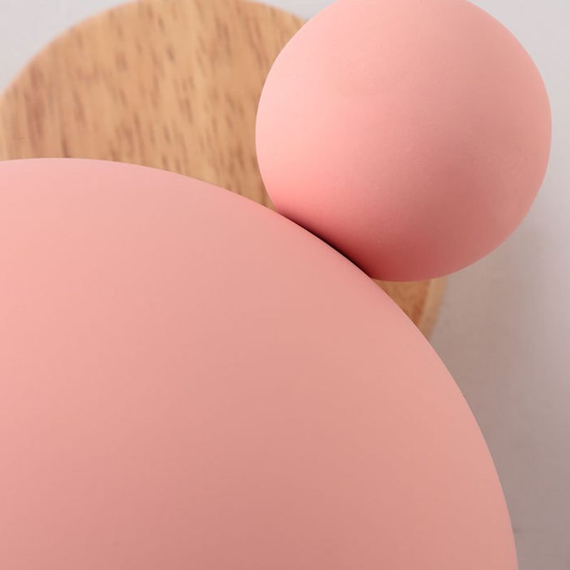 Lampada a parete geometrica Lampada a parete Modern Metal 1 Sconce Sconce Illuminazione