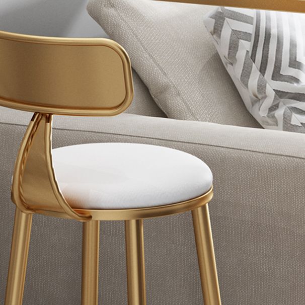 Contemporary Style Bar Table Set 1/3 Pieces Stone Bar table with Upholstered Stools