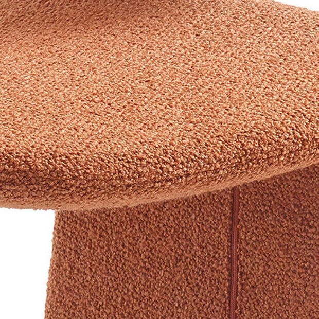 Fabric Dining Chair Designer Style Open Back Dining Arm Chair