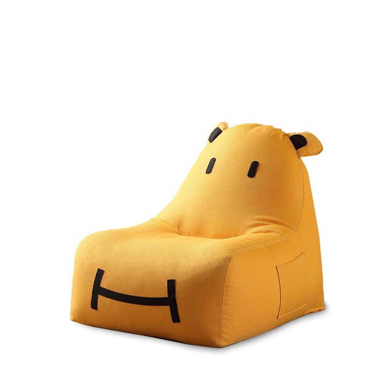 Armless Chair Canvas Parsons Tight Back Chair for Living Room