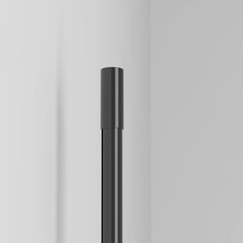 Black Aluminum Modern Wall Sconce Linear Wall Mounted Light for Living Room