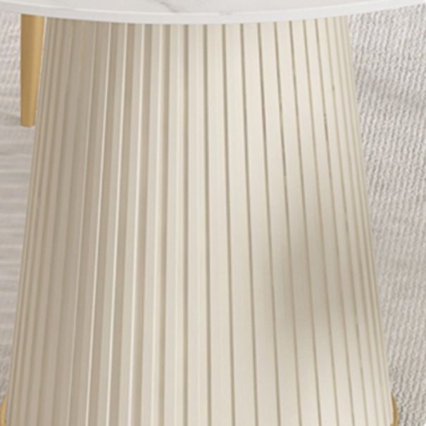 Nordic 1/4/5 Pieces Dining Set Round Stone Dining Table for Dining Room