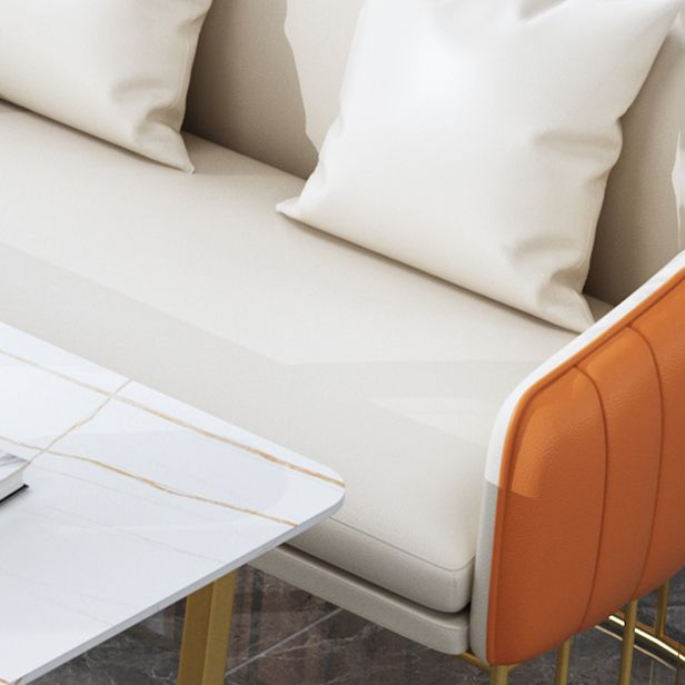 Glam Style Sintered Stone Dining Set 1/2/3/4/5 Pieces Dining Table Set for Home Use