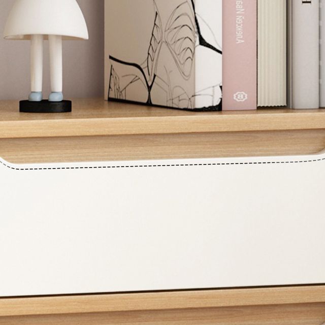 Standard Bookshelf with Drawer Modern Shelf Bookcase for Office