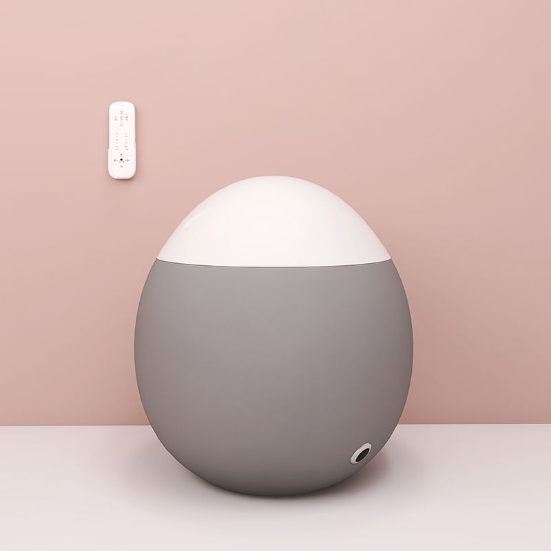 Contemporary Deodorizing Floor Standing Bidet with with Heated Seat