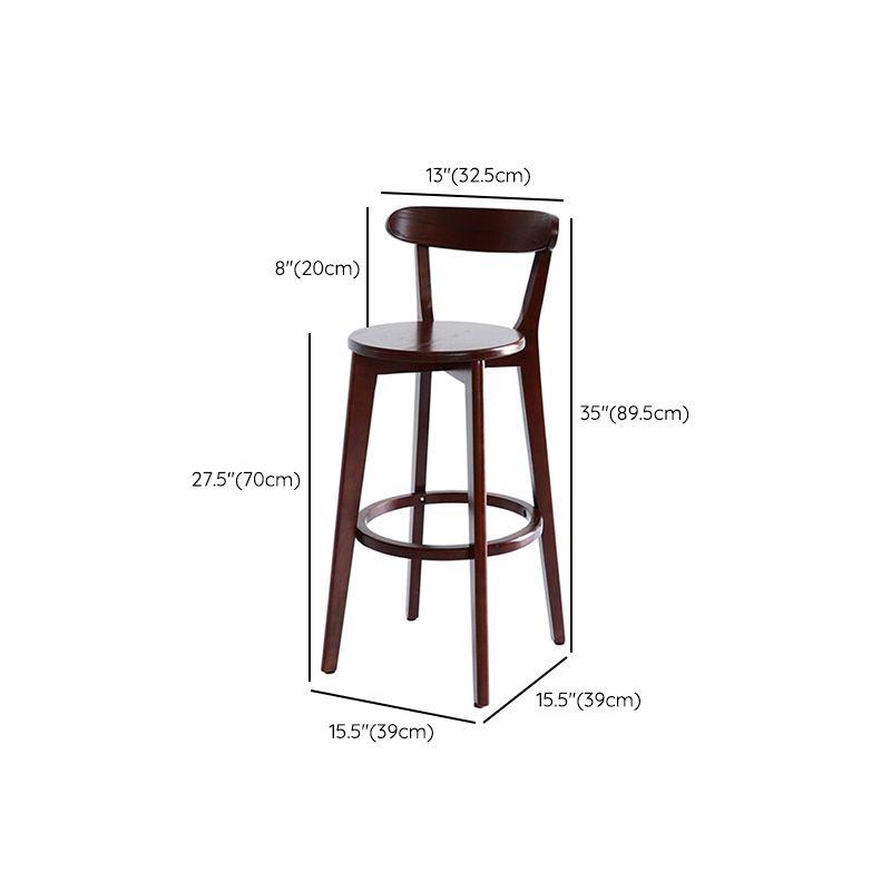 Contemporary Style Bar Set 1/2/3 Pieces Rectangle Pub Dining Set for Indoor