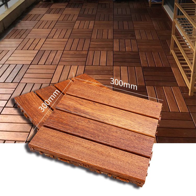 Wood Decking Tiles Outdoor Flooring Interlocking Decking Tiles
