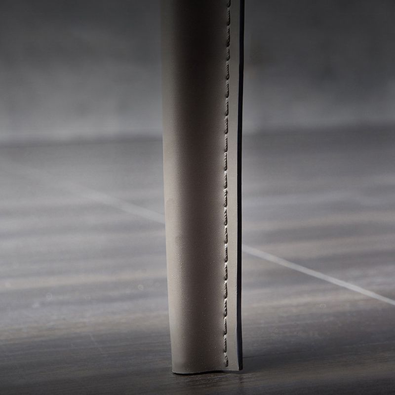 Faux Leather Kitchen Dining Chair Contemporary Kitchen Dining Armless Chair