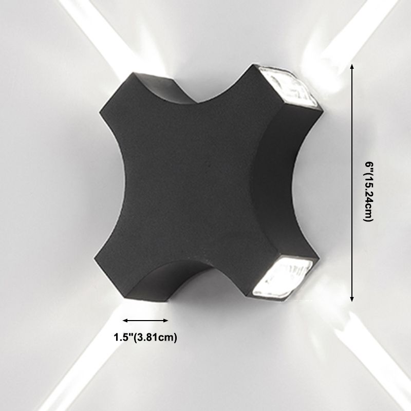 Contemporary Wall Lamp Simplicity Aluminum Wall Sconces for Corridor Hallway