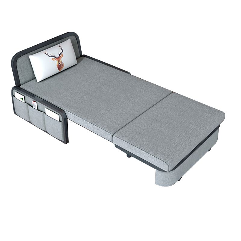 Modern Convertible Sofa Pillow Included Foldable Futon Sofa Bed