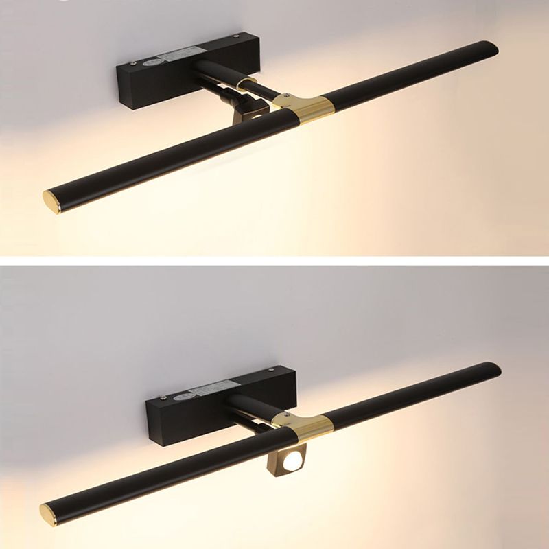 Modern Simple LED Vanity Light Strip Shape Vanity Lamp for Shower Room