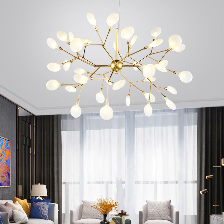 Lámparas de colgante de lámparas colgantes de estilo minimalista moderno para sala de estar para sala de estar