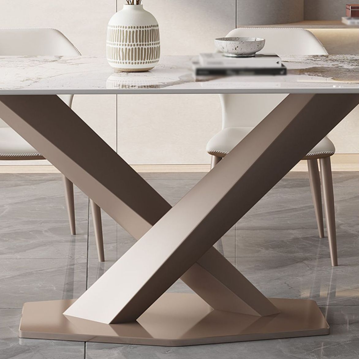 Contemporary 1/2/5/7/9 Pieces Dinette Set Rectangle Dining Table Set