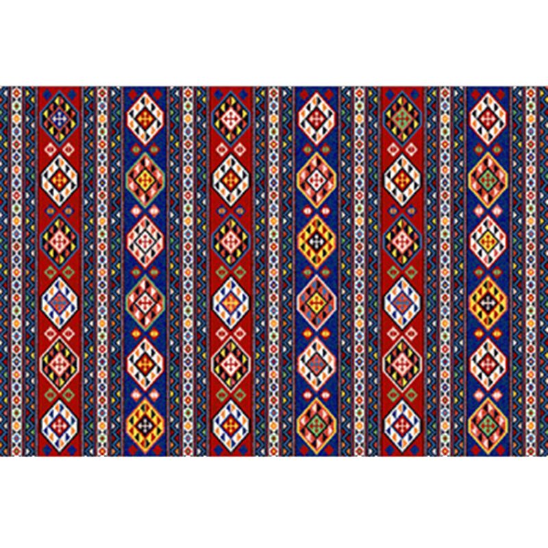 Room Red Room Carpet Bohemian Americana Pattern tapis Polyester Area Area Rapier