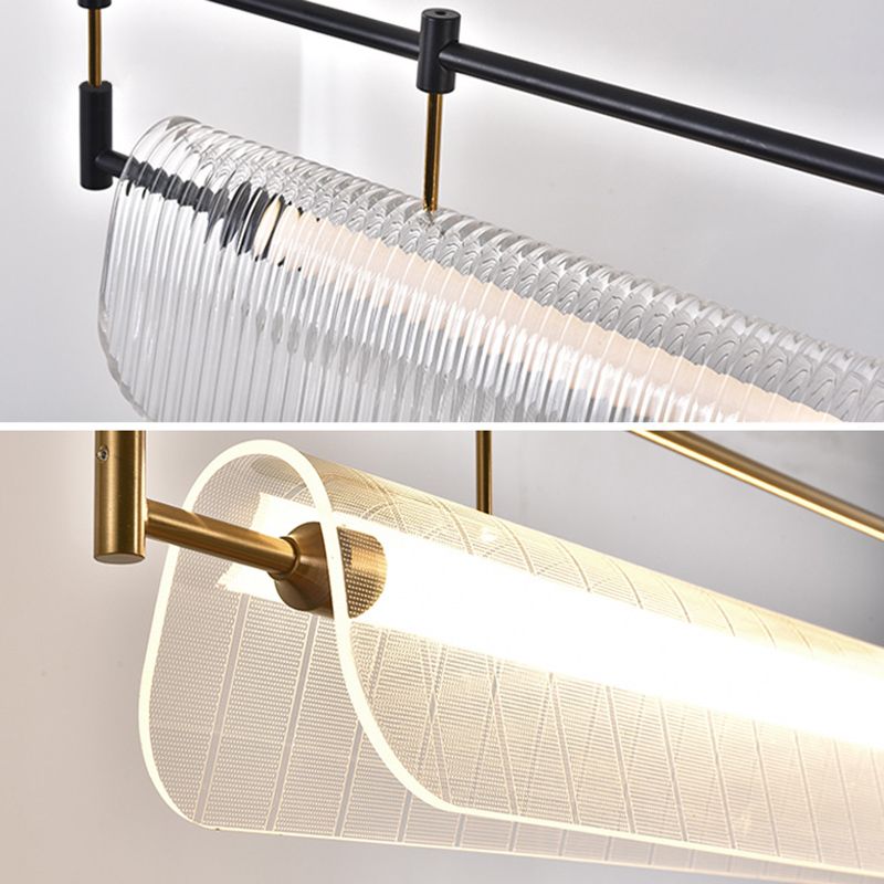 1 Light Hanging Ceiling Lights Modern Hanging Light Fixtures for Living Room
