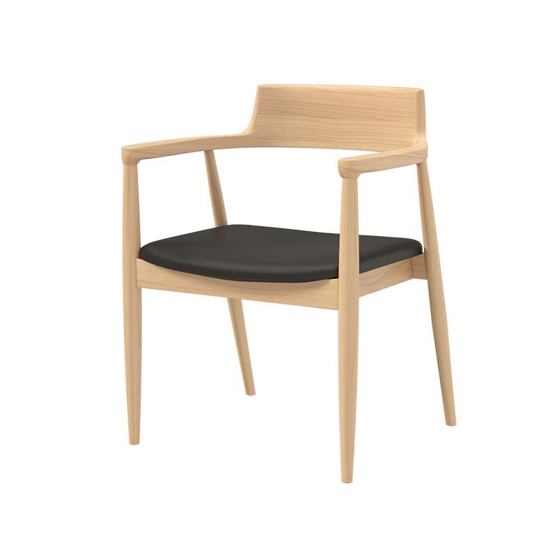 Modern 1/2/4/5 Pieces Rectangle Dining Set Solid Wood Dining Table with Chairs