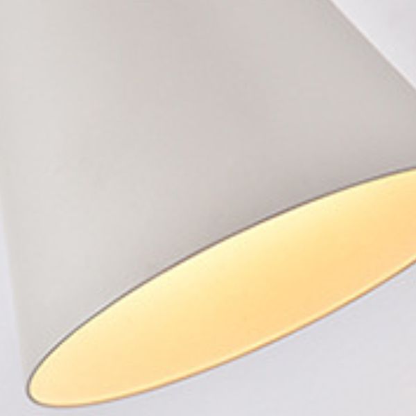 Modern Bath Vanity Lighting Metal Black/White Vanity Lamp for Bathroom