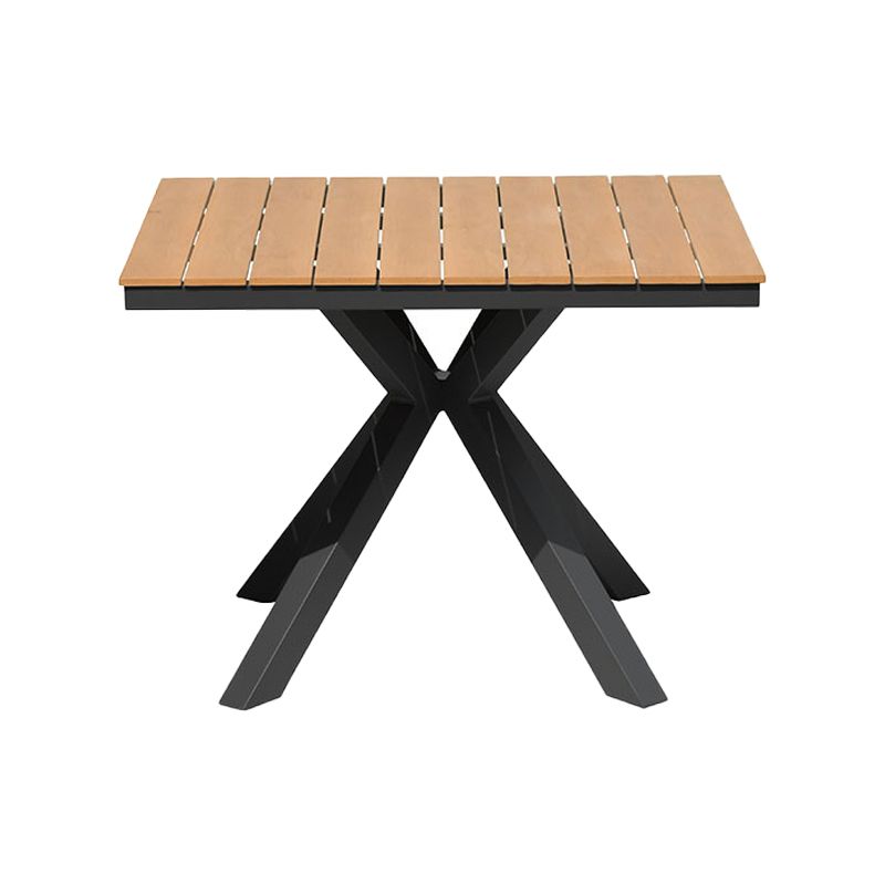 Modern Artificial Wood Dining Table Set 1/2/5 Pieces Dining Table Set for Outdoor