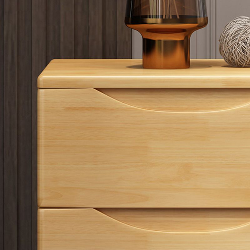 2 / 3 Drawers Wood Dresser Modern 16" W Storage Chest for Bedroom