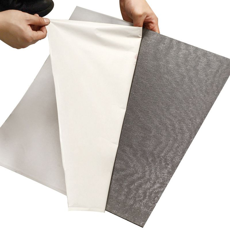 Low Gloss Vinyl Flooring Peel and Stick Vinyl Flooring with Square Edge