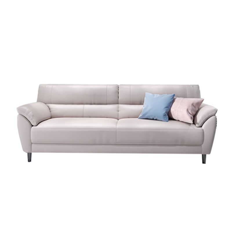 Sewn Pillow Back Pillow Top Arm Ultra-Modern Sofa with Stain Resistant