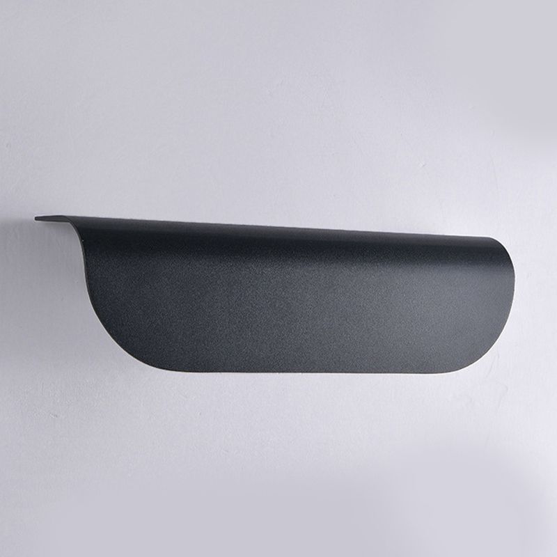 1 Light Geometric Wall Lamp Simplicity Metal Wall Mounted Light Fixture