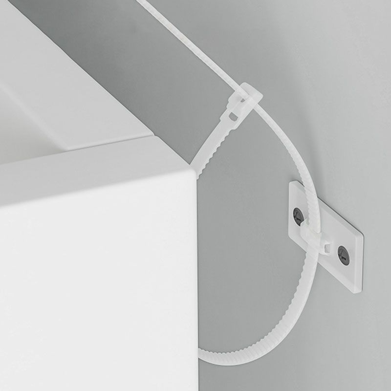 Modern 13.77" Wide Etagere Book Shelf Manufactured Wood Bookcase