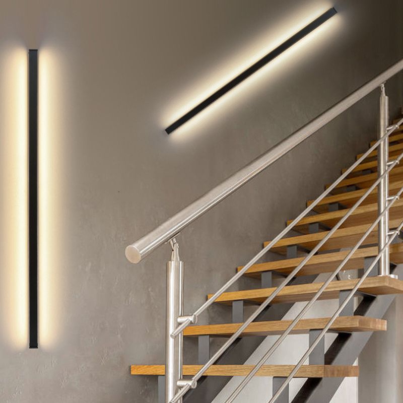 Modern Style Wall Mount Light Simple Metal LED Wall Light for Bedroom