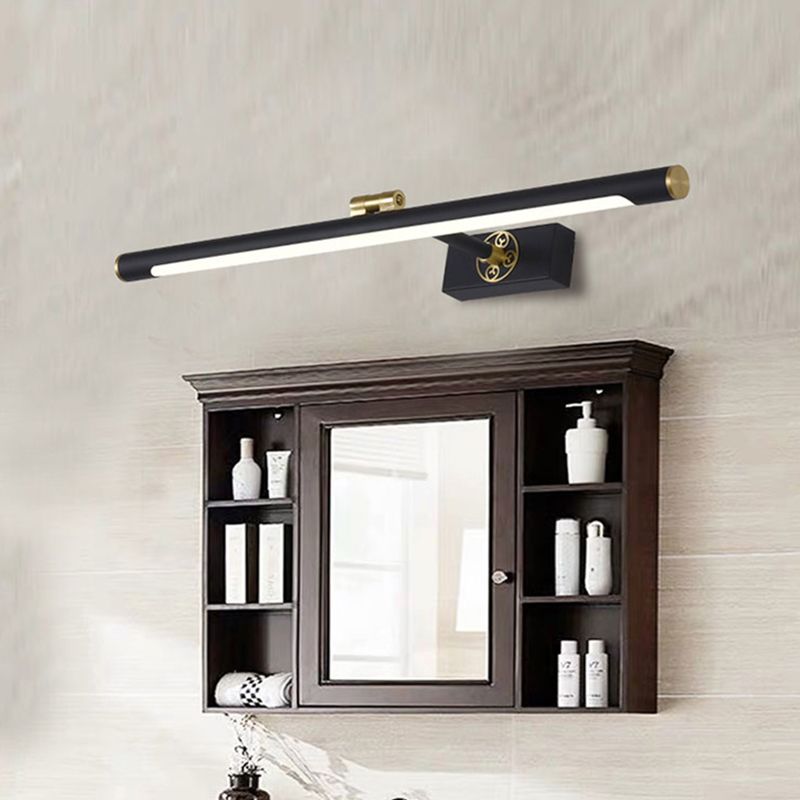 Moderne Einfachheit verlängerte Eitelkeitsleuchte Acryl -Wandbeleuchtung für Badezimmer