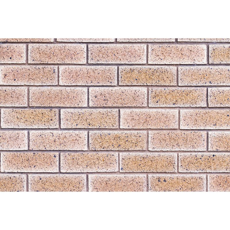 Retro Brick Wall Mural Wallpaper for Sitting Room, Custom Size Available