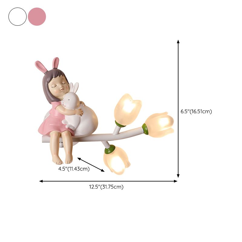 Modern Style Wall Light Fixture Colorful Wall Light Sconce for Bedroom