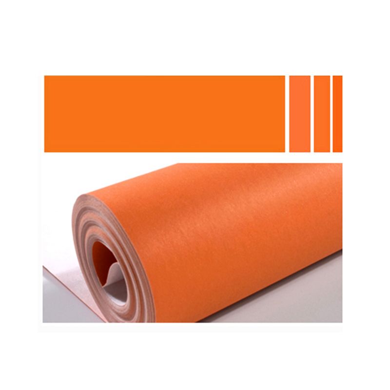 Pure Color Wallpaper Roll Multi Color Contemporary Wall Covering for Living Room