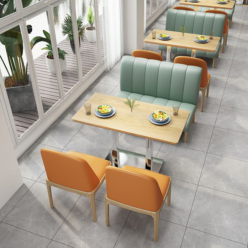 Industrial Style Dining Room Collection Solid Wood Dining Site Table for Dining Room