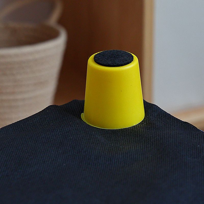 Modern Standard Pouf Water Resistant Square Cube for Home Decor