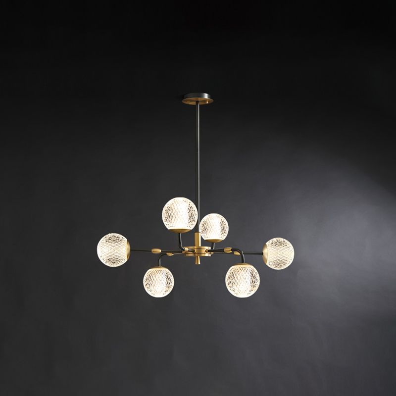 Modern Minimalism Nordic Style Hanging Pendant Light for Bedroom Living Room Dining Room