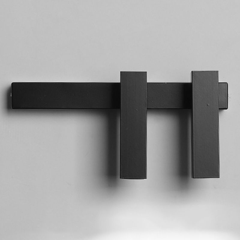 Multi -Leuchten Metall Geometrische Schattenwandbeleuchtung moderne Wandmontageleuchte für moderne Stile