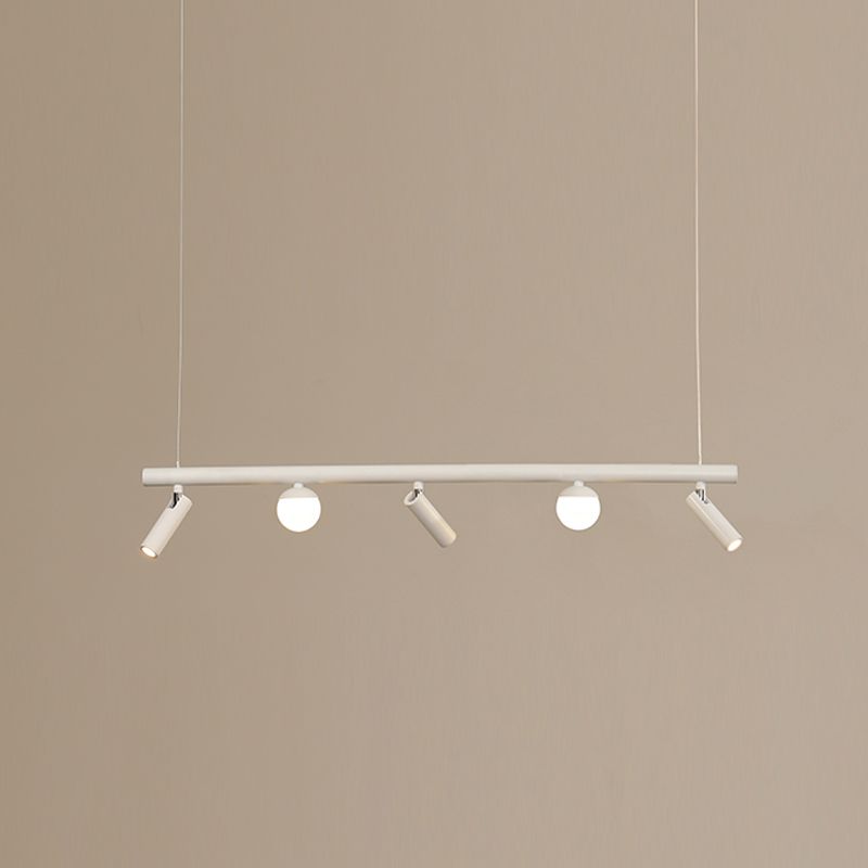 Nordisch einfache Esskronleuchterlampe -LED -Decke hängende Licht für Esszimmer