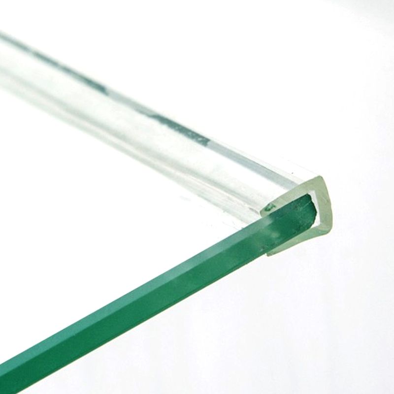 Tempered Glass Curio Cabinet Modern Standard Cabinet for Dining Room