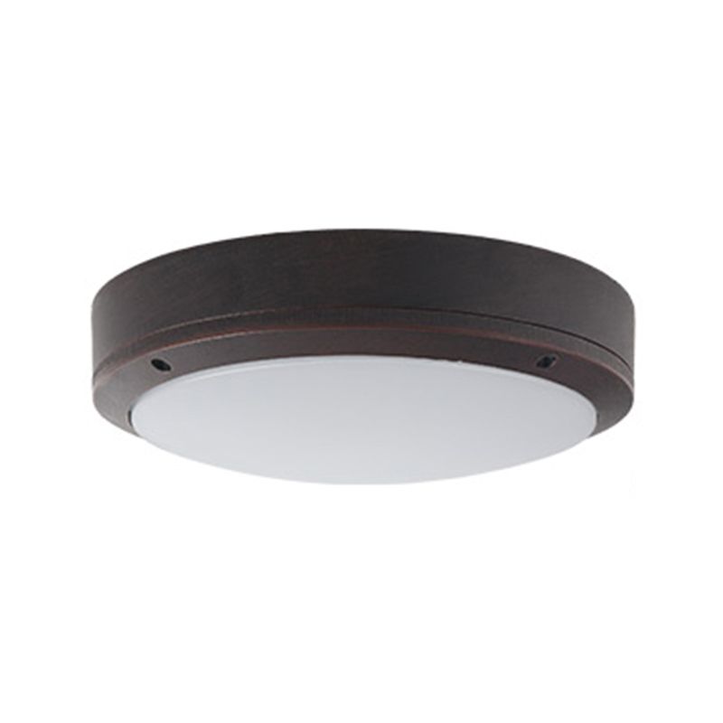 Plafonnier LED de Style Simple et moderne, luminaire d'extérieur antirouille à montage encastré