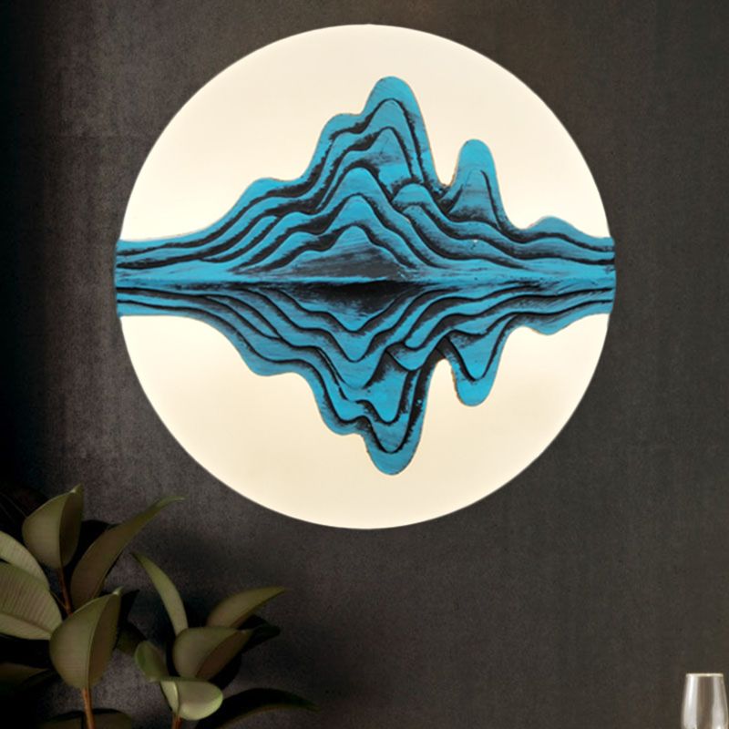 Lampe murale en acrylique mural acrylique pour chambre à coucher