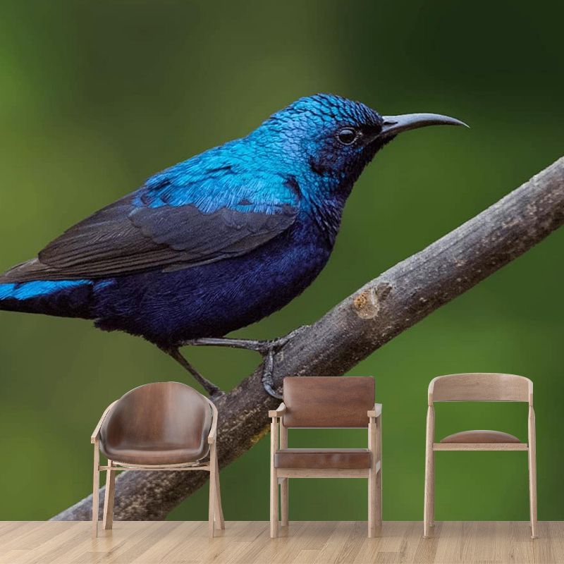 Mural Mildew Customized Wild Animal Wallpaper Resistant Wallpaper for Home Decor